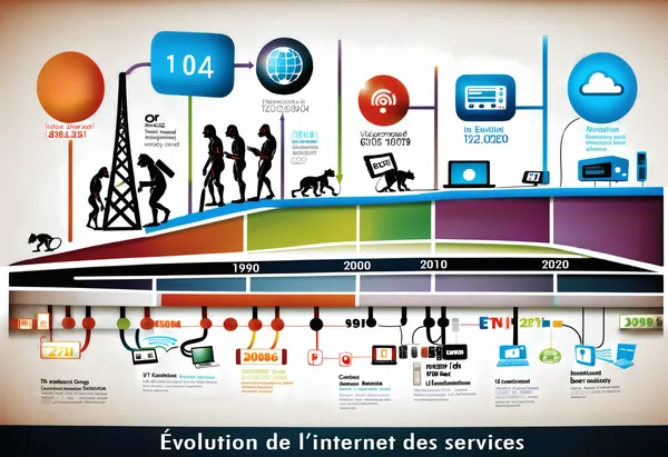 L'Histoire de l'Internet de services