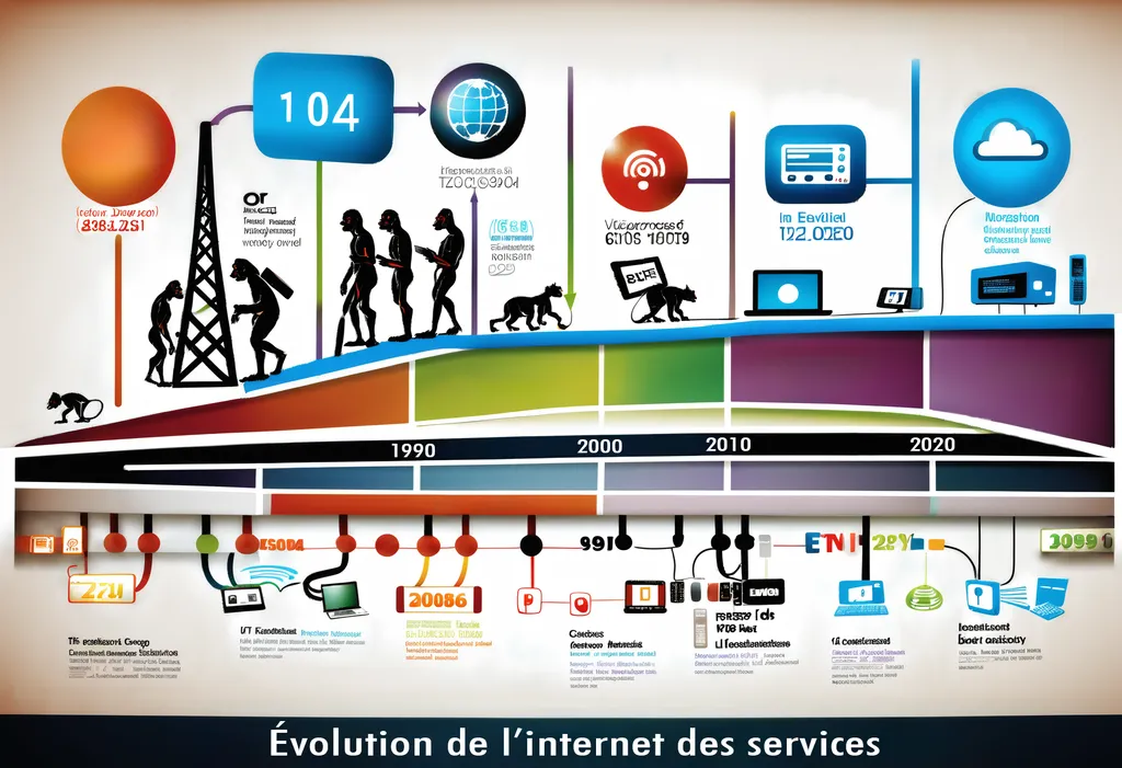 L'Histoire de l'Internet de services