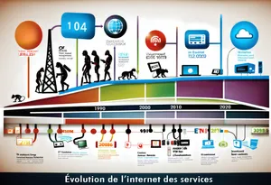 L'Histoire de l'Internet de services